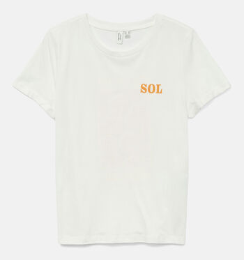 T-shirt wit