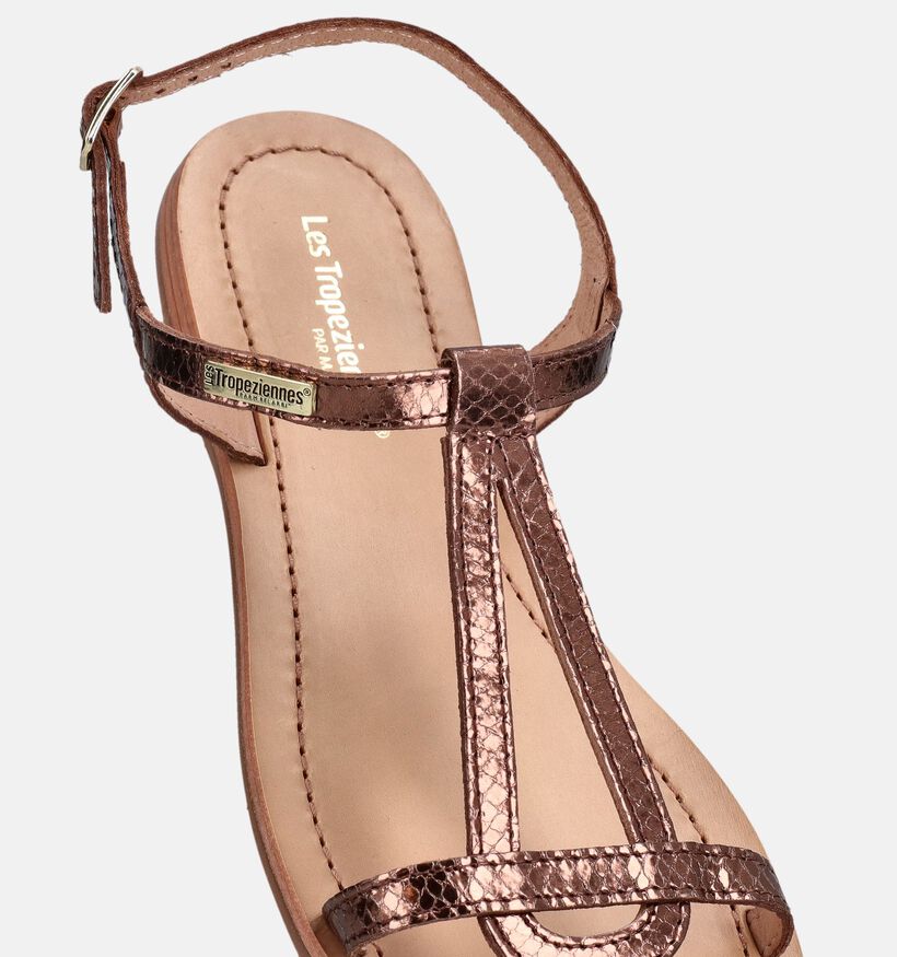 Les Tropeziennes Hamatgum Serpent Bronzen Sandalen voor dames (373217)