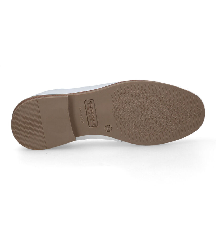 Softwaves Witte Loafers voor dames (325052) - geschikt voor steunzolen