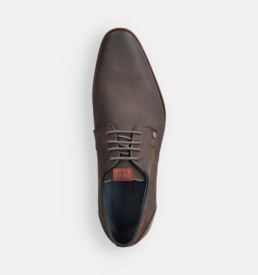 Berkelmans Oulton Chaussures classiques en Marron pour hommes (363159) - pour semelles orthopédiques