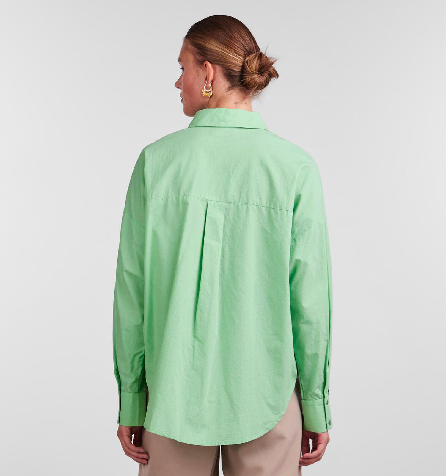 Hemd groen