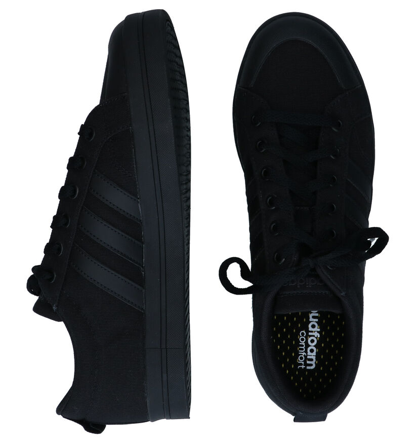 adidas Bravada Zwarte Sneakers in stof (290806)