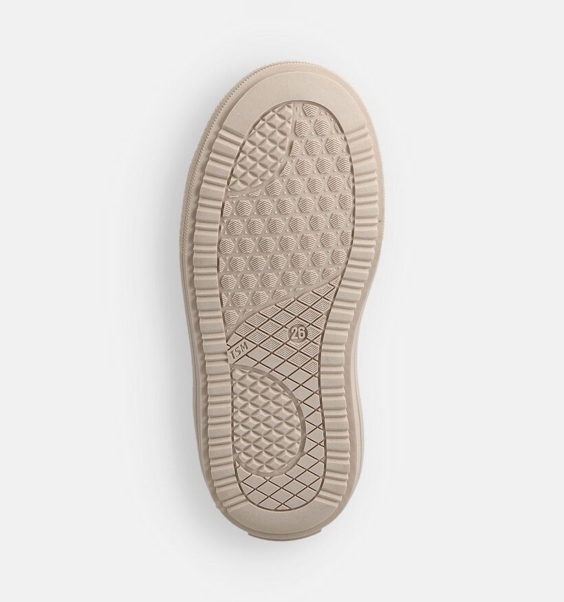 Nörvik Dune Chaussures hautes en Marron pour garçons (364654) - pour semelles orthopédiques