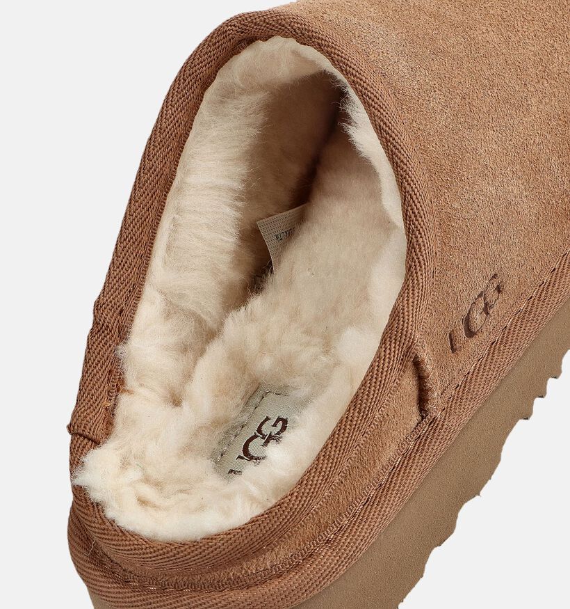 UGG Classic Slip-on Cognac Pantoffels voor meisjes (372321)