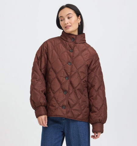 Fransa Manteaux Bordeaux