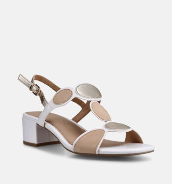 Marco Tozzi Sandalen Wit