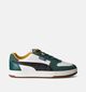 Puma Caven 2.0 Groene Sneakers voor heren (350305) - geschikt voor steunzolen