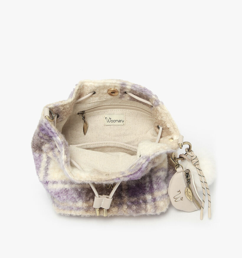 Woomen Alyssum Beige Bucket Bag Woomen Alyssum Beige Bucket Bag voor dames (364359)