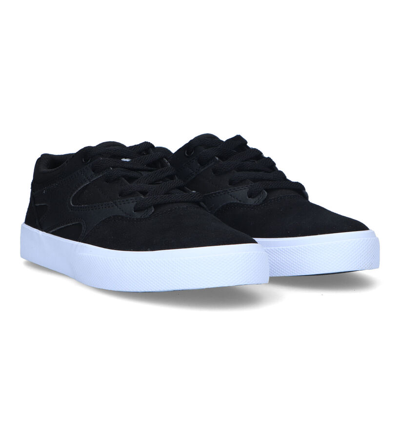 DC Shoes Kalis Baskets de skate en Noir pour garçons (319500)