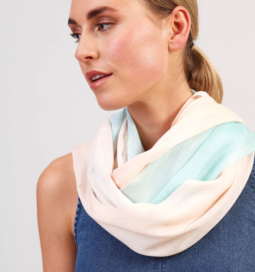 Via Limone Roze Sjaal voor dames (361873)