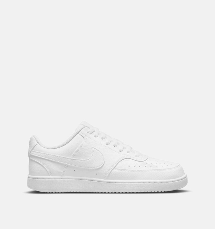 Nike Court Vision Low Next Nature Witte Sneakers voor heren (367310) - geschikt voor steunzolen