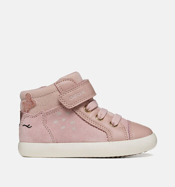 Geox Respira High Baskets Rose