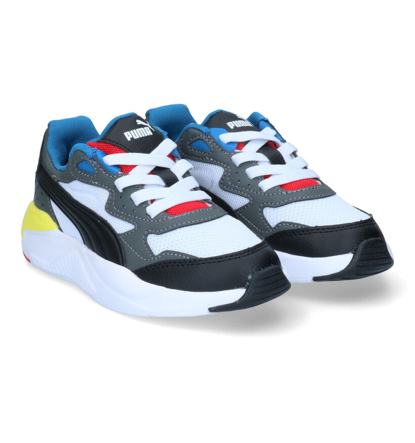 Puma X-Ray Speed Witte Sneakers voor jongens, meisjes (318757) - geschikt voor steunzolen