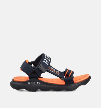Replay Sandalen Blauw