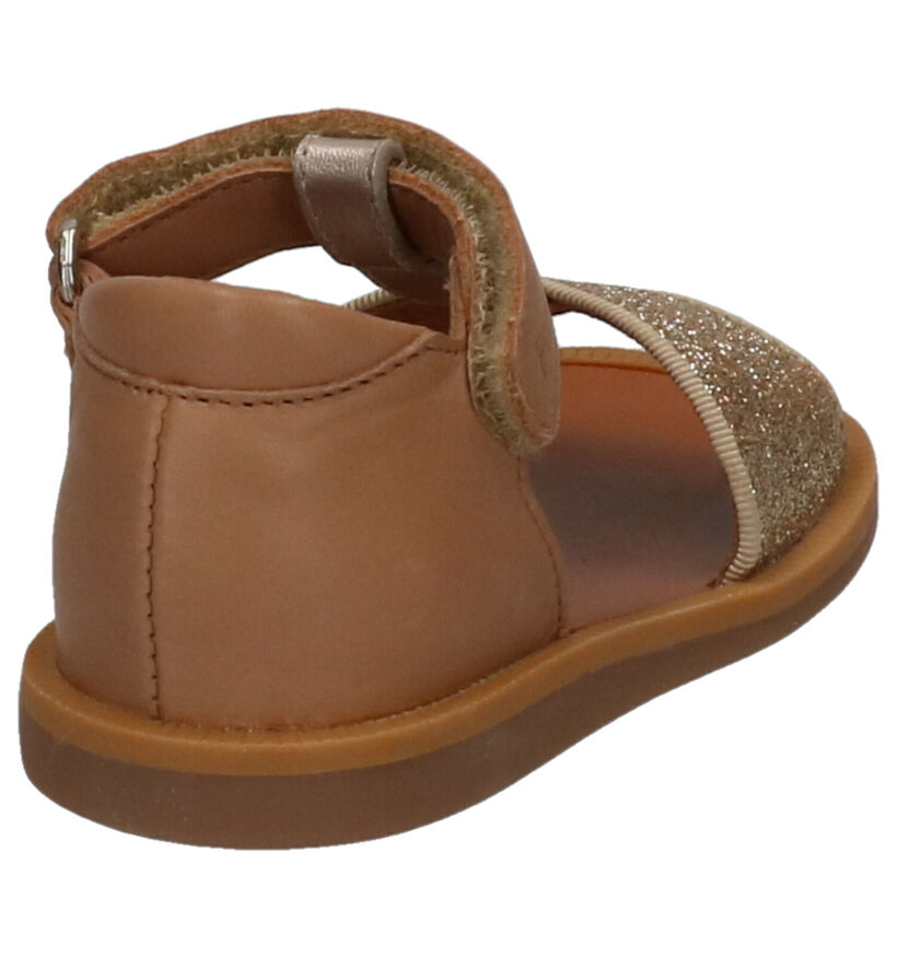 Pom d'Api Poppy Tao Easy Cognac Sandalen voor meisjes (322881)