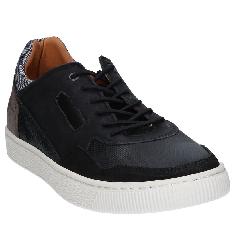 Bullboxer Baskets basses en Noir en cuir (256298)