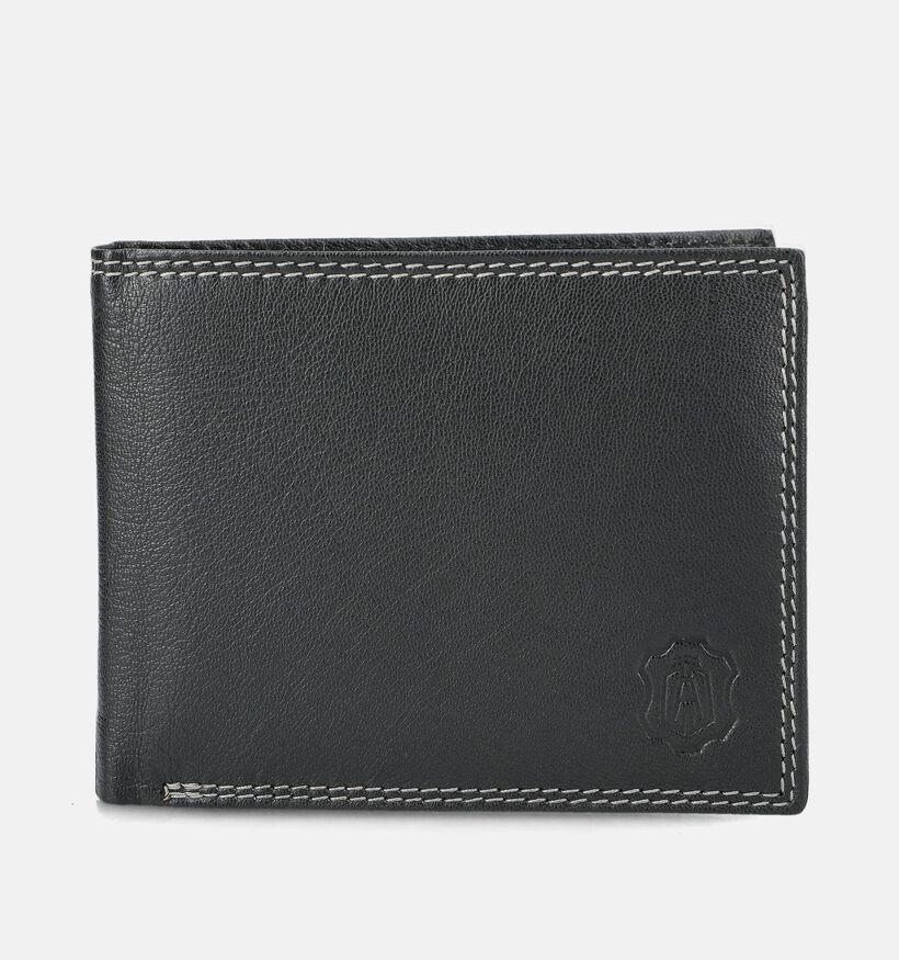Cloverfield Portefeuille en Noir pour hommes (381783)