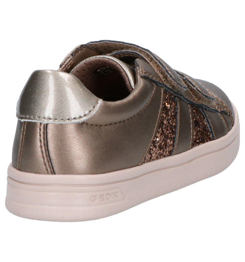 Geox Chaussures basses en Bronze en simili cuir (254493)