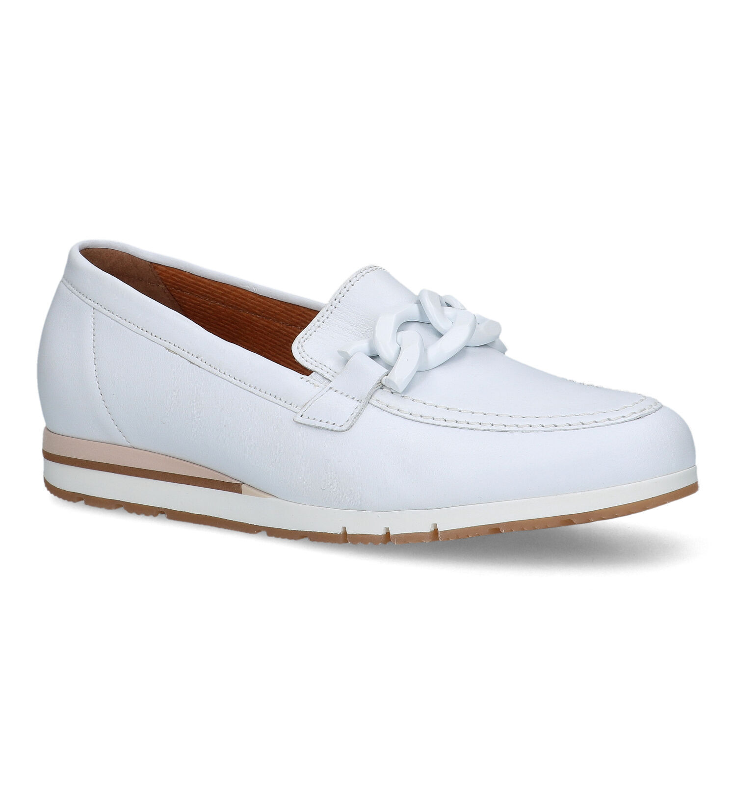 Witte shop instappers dames