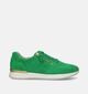 Gabor Best Fitting Groene Sneakers voor dames (336230) - geschikt voor steunzolen