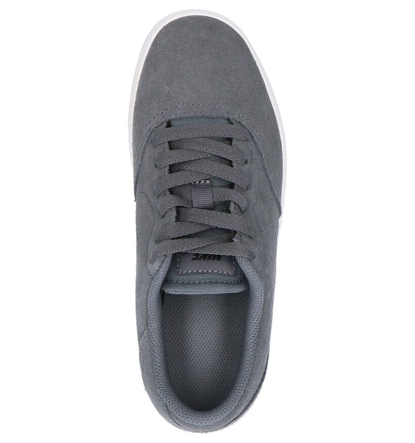 Nike SB Check Zwarte Sneakers in daim (254083)