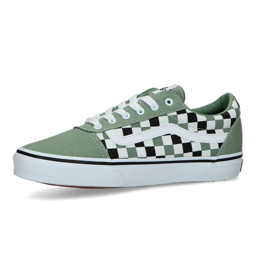 Vans YT Ward Zwarte Sneakers voor jongens, meisjes (336458)