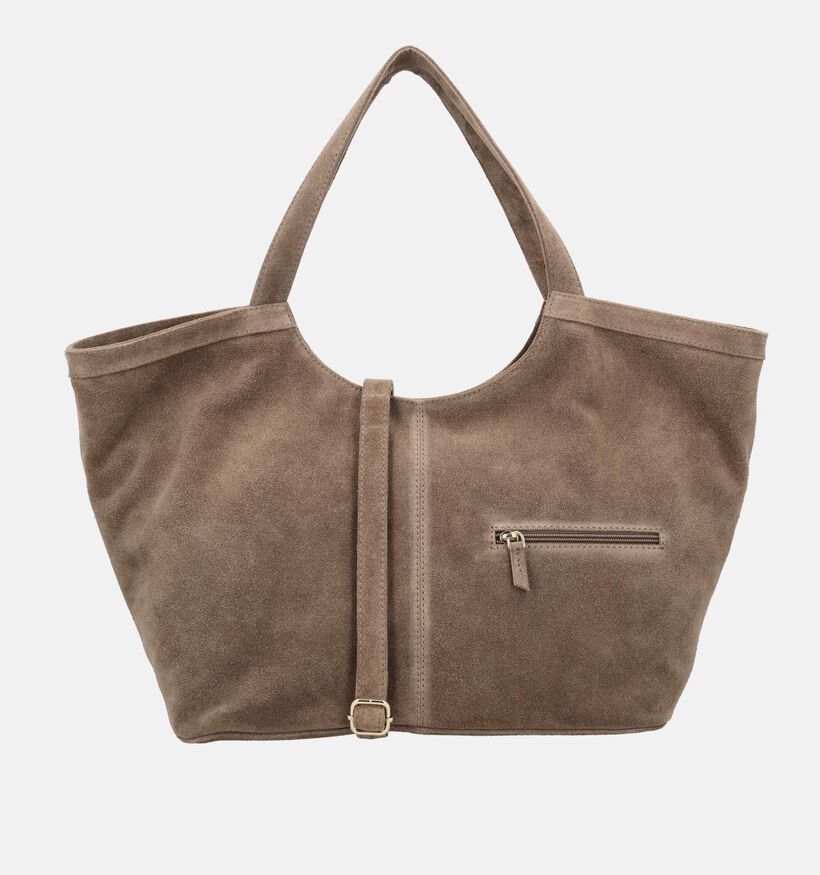 Charm London Sevilla Sac &agrave; bandouli&egrave;re en Brun pour femmes (374820)