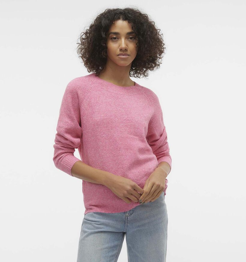 Vero Moda Doffy Pull en Bleu pour femmes (367175)