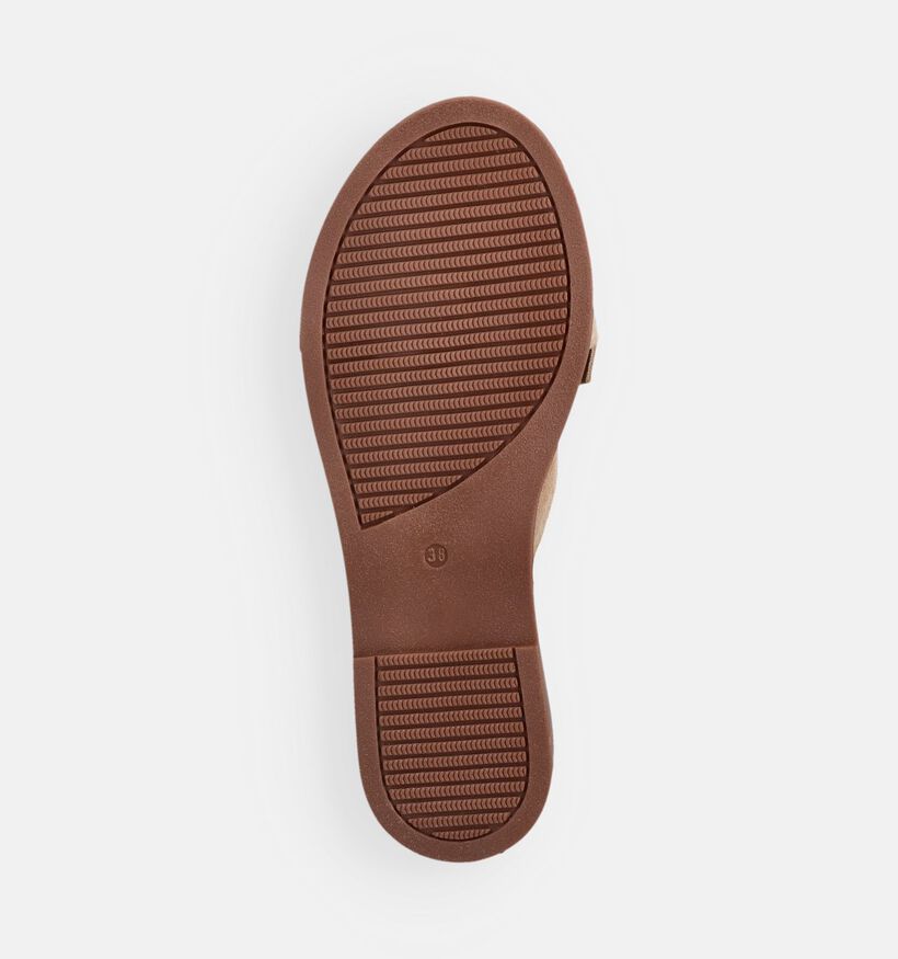 Tango Audrey Beige Slippers voor dames (375536)