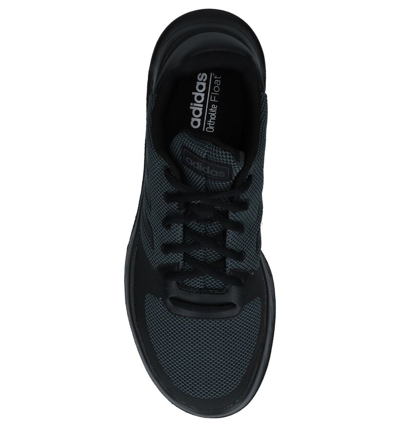 Zwarte Sneakers adidas Fusion Flow in stof (237103)