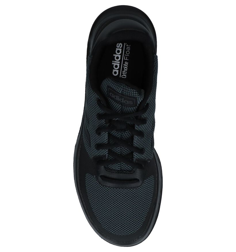 adidas Fusion Flow Baskets en Noir en textile (237103)