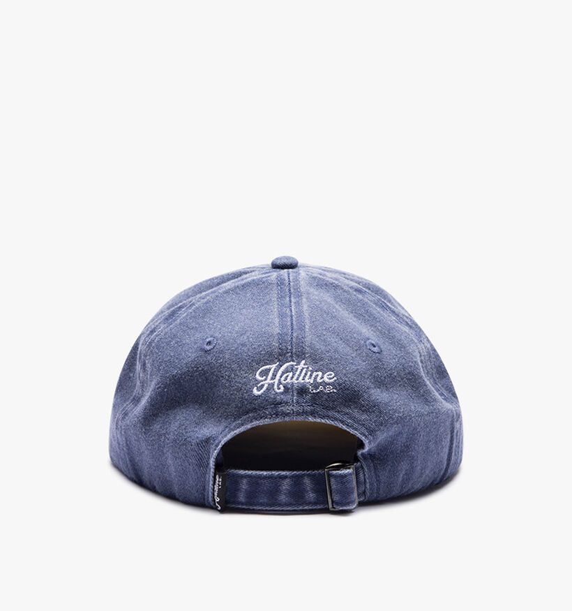 Hatline Lab. Heritage Logo Dad Cap Blauwe/Gele Pet voor heren (381879)