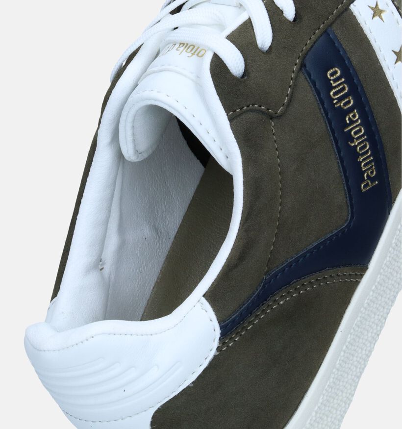 Pantofola d'Oro Loretto Chaussures à lacets en Vert khaki pour hommes (338425)