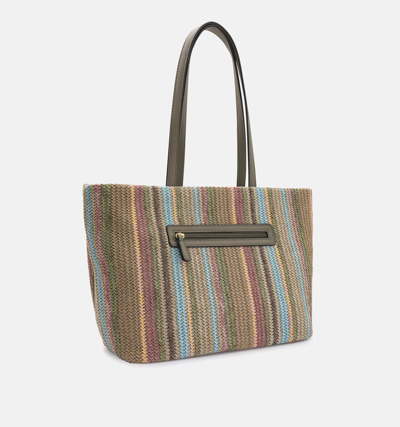 L.Credi Ohana Cabas zippé en Beige pour femmes (356624)