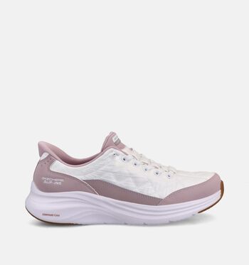 Skechers Low Baskets Noir/Blanc