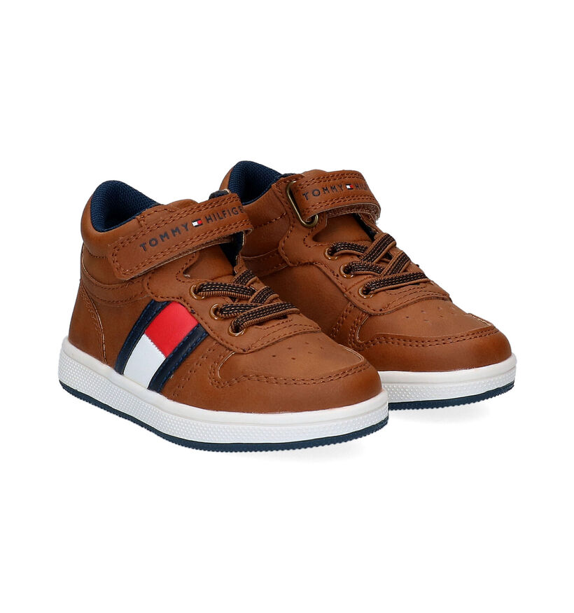 Tommy Hilfiger Witte Sneakers voor jongens (303890)