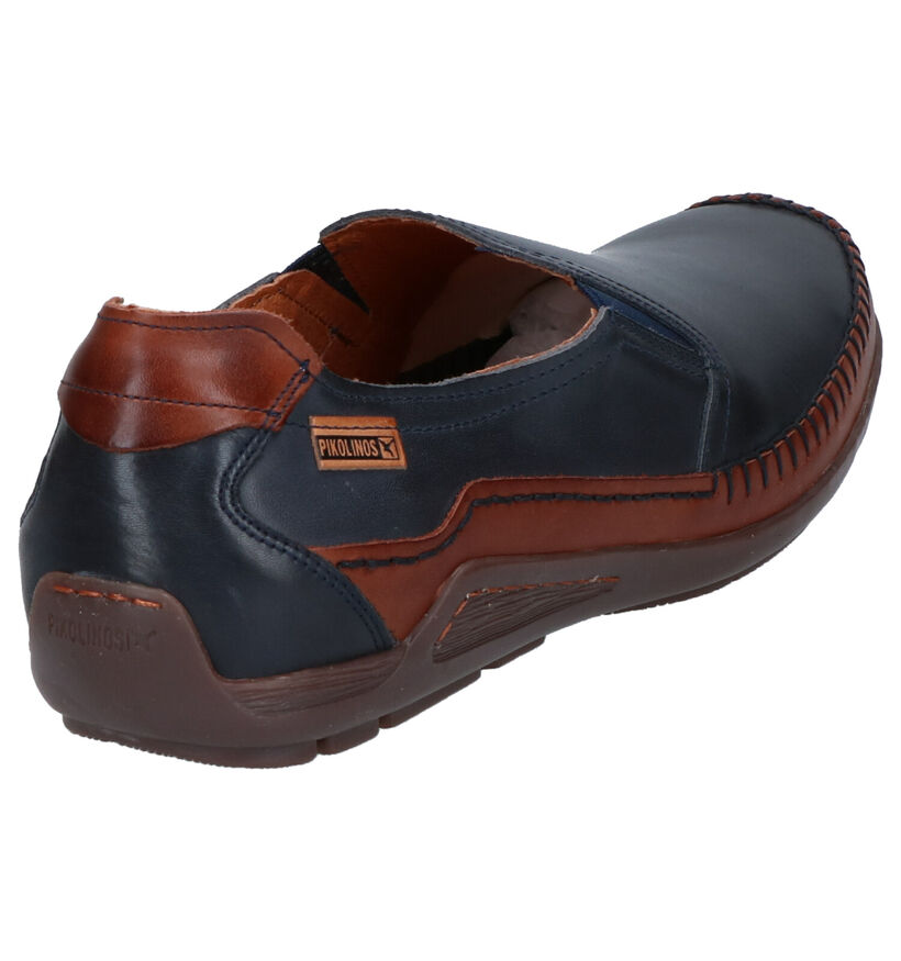 Pikolinos Azores Chaussures sans lacets en Cognac en cuir (289152)