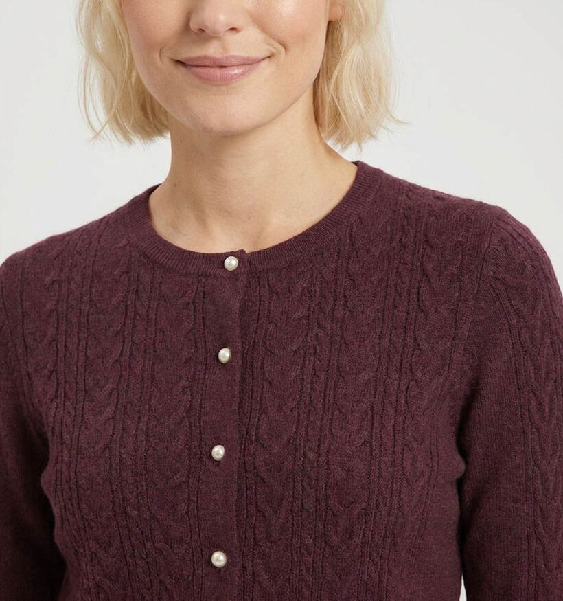 Vila Kerry Bordeaux Cardigan voor dames (378473)