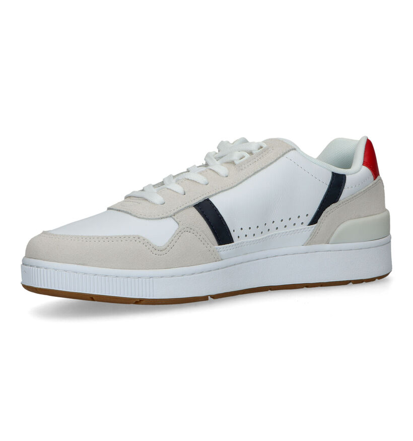 Lacoste T-Clip Witte Sneakers voor heren (322381)