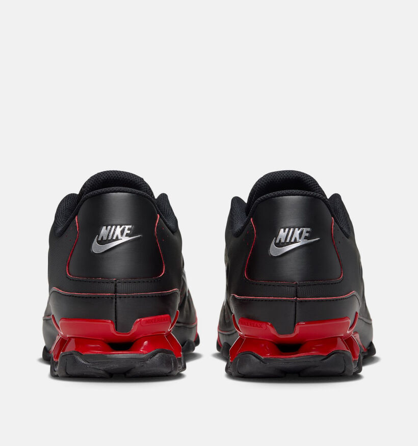 Nike Reax TR Baskets en Noir/Rouge pour hommes (380419)