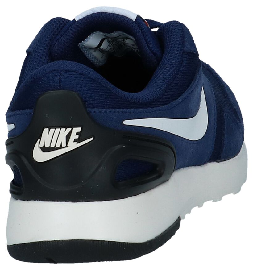 Nike Vibenna GS Blauwe Sneakers in daim (219609)