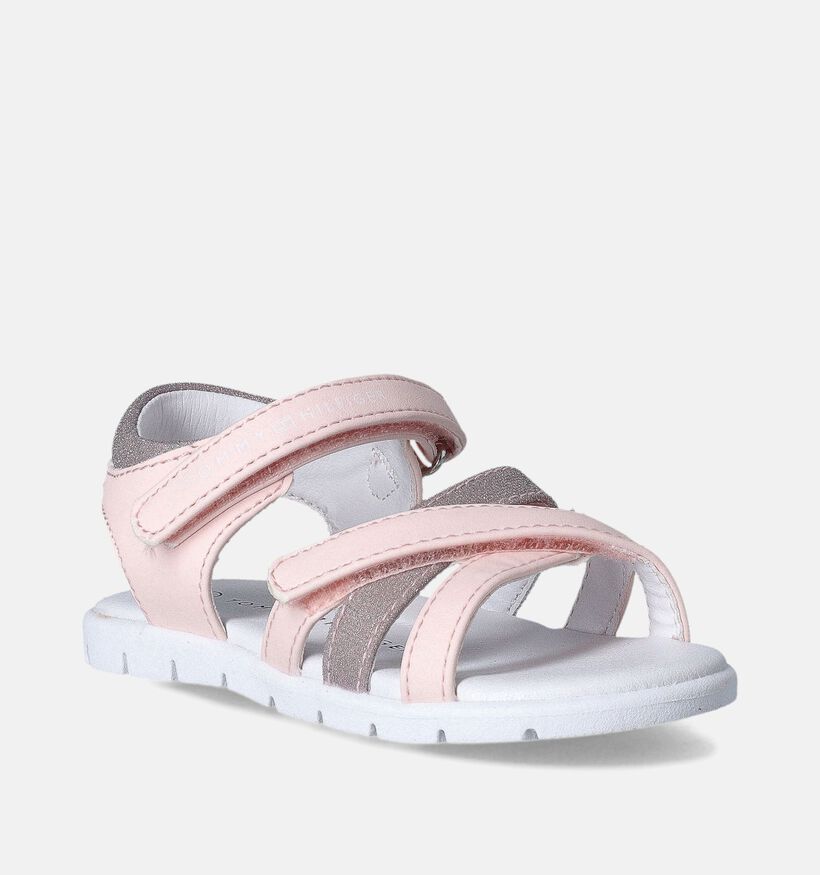 Tommy Hilfiger Sandales en Rose pour filles (352567)