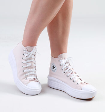 Converse AS Lift Platform High Sneakers Armor Blue/White/Black/Soft Peach/White/Egret/Blush Hush/White/Egret/Fossilized/White/Black