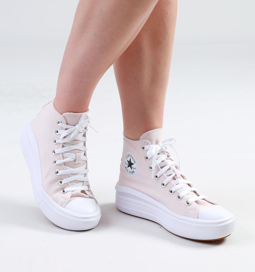 Converse CT All Star Madison Baskets en Bleu pour femmes (335165)