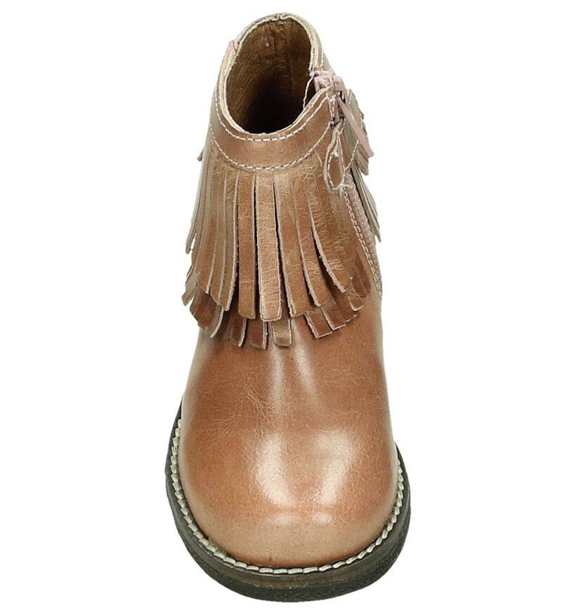 Cognac K3 Boots met Franjes , , pdp