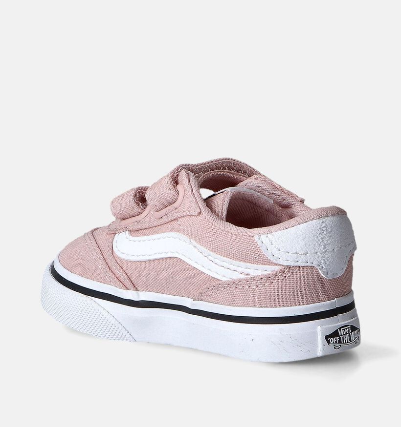 Vans Brooklyn Roze Babysneakers voor meisjes (351445)