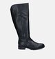 Gabor OptiFit Zwarte laarzen met brede schacht voor dames (331187) - geschikt voor steunzolen
