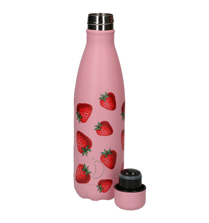 Chilly's Icons Strawberry Roze Drinkbus 500ml (275762)