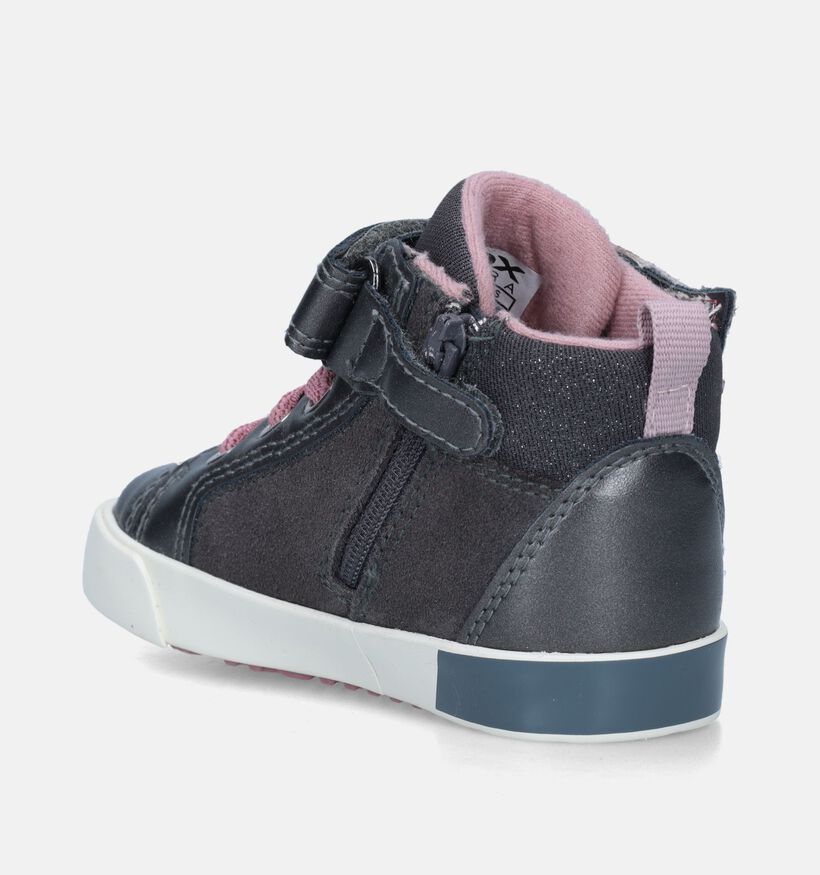 Geox Kilwi Chaussures haute en Rose pour filles (328501) - pour semelles orthopédiques