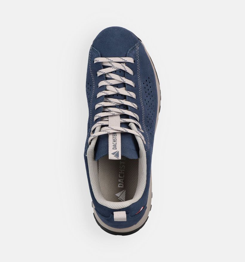 Dachstein Soelden Donkerblauwe Lage Wandelschoenen voor heren (372969) - geschikt voor steunzolen